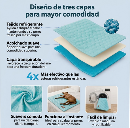 CoolRest: más frescor y descanso para tu perro