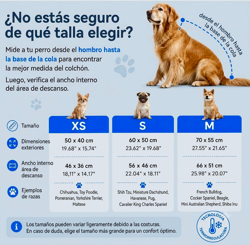 CoolRest: más frescor y descanso para tu perro