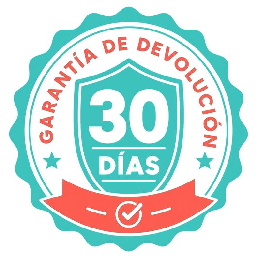 Garantía de devolución del dinero de 30 días